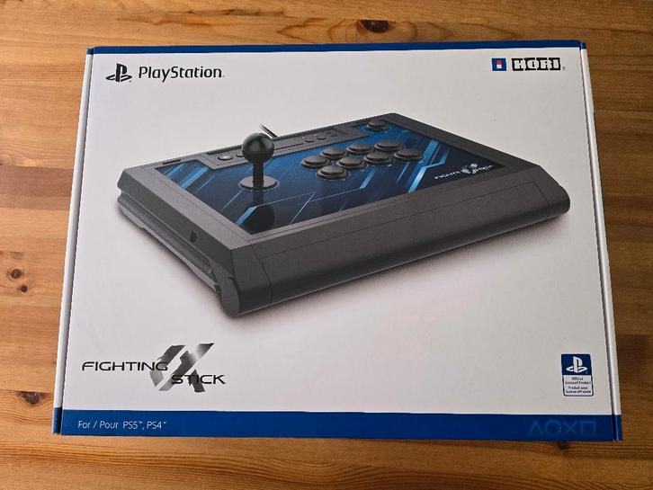 Hori Fighting Stick Alpha, Informatique & Logiciels, Joysticks, Neuf, Enlèvement