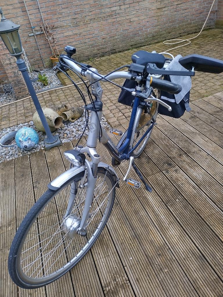 Bikkel E-damesfiets, Fietsen en Brommers, Gebruikt, Versnellingen, 50 tot 53 cm, Ophalen