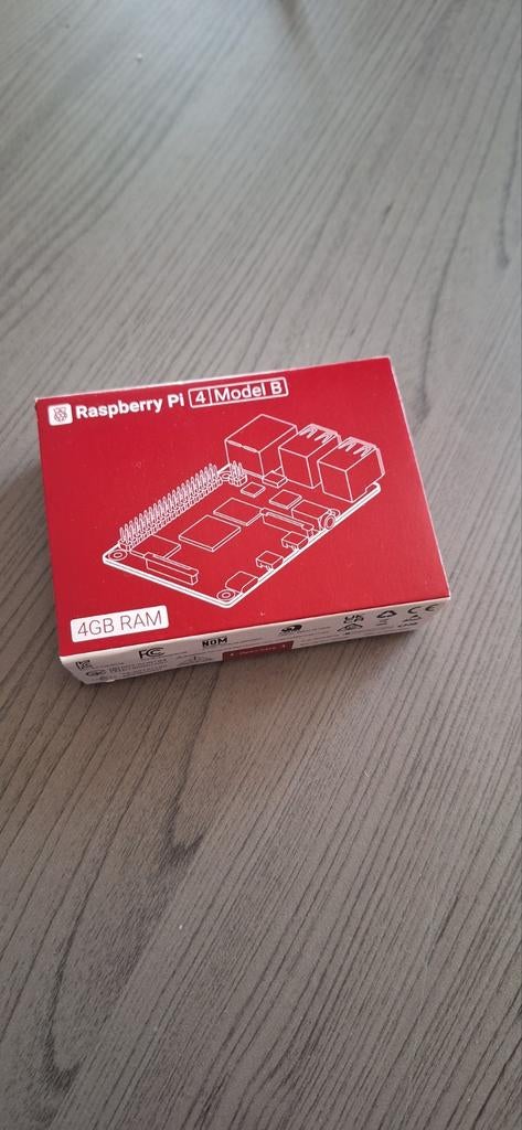 Raspberry Pi 4 Model B 4GB RAM, Enlèvement