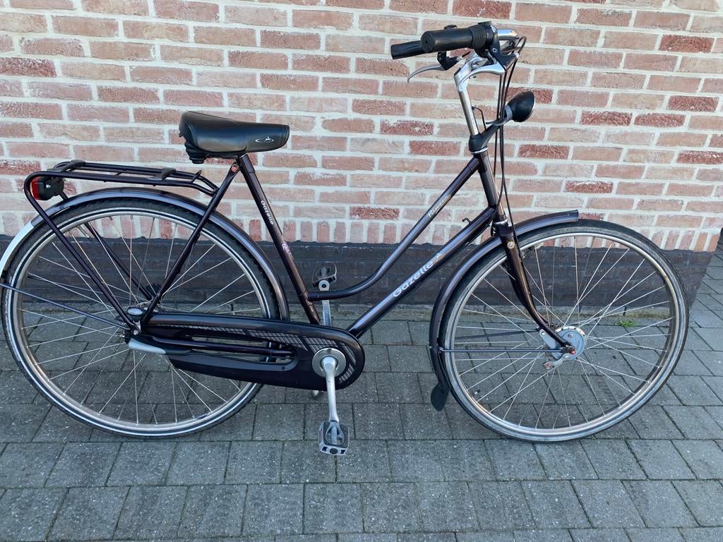 Damesfiets gazelle, Fietsen en Brommers, Fietsen | Dames | Omafietsen, Ophalen, Zo goed als nieuw