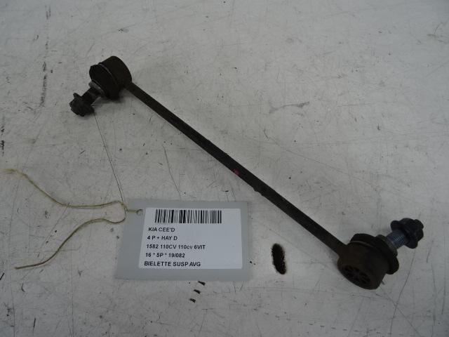 BIELLETTE DE BARRE STABILISATRICE AVANT GAUCHE Kia, Kia, Mevr. I. Hauben, Utilisé, Rue de l'Espoir 34 34
4030  GRIVEGNÉE, BE