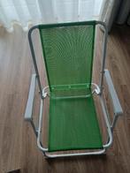 opvouwbare campingstoel, Caravans en Kamperen, Ophalen, Zo goed als nieuw