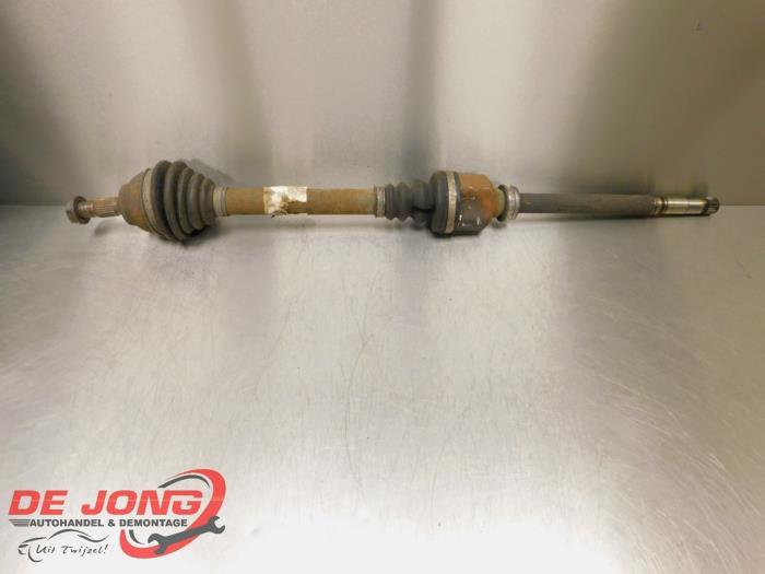 Arbre de transmission avant droit d'un Citroen Berlingo, -, 3 mois de garantie, Utilisé, -