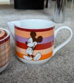 Melk- en suikerpotje Mickey Mouse Sieger design, Huis en Inrichting, Keuken | Servies, Ophalen