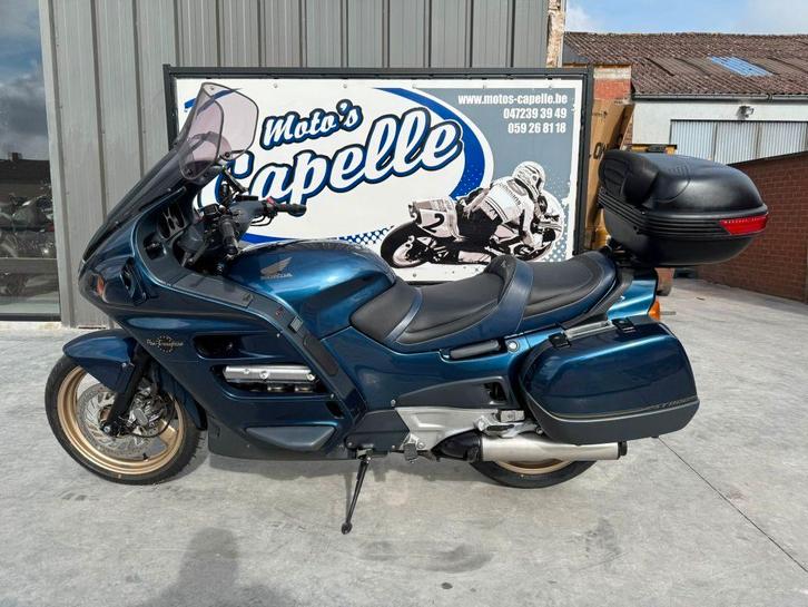 Honda	Pan European ST1100, Motos, Motos | Honda, Entreprise, plus de 35 kW, Enlèvement