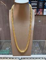 14KT Goud - 89.5 Gram - Ketting - KONING, Bijoux, Sacs & Beauté, Colliers, Enlèvement, Neuf, Jaune, Or
