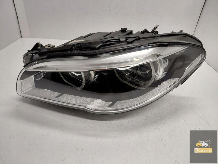 7352481, BMW F10 Lift Volledig Led Adaptief Linkerlicht, Auto-onderdelen, Verlichting, BMW, Gebruikt