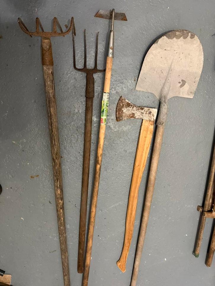 Outils de jardinage, Jardin & Terrasse, Outils à main, Comme neuf, Hache, Enlèvement