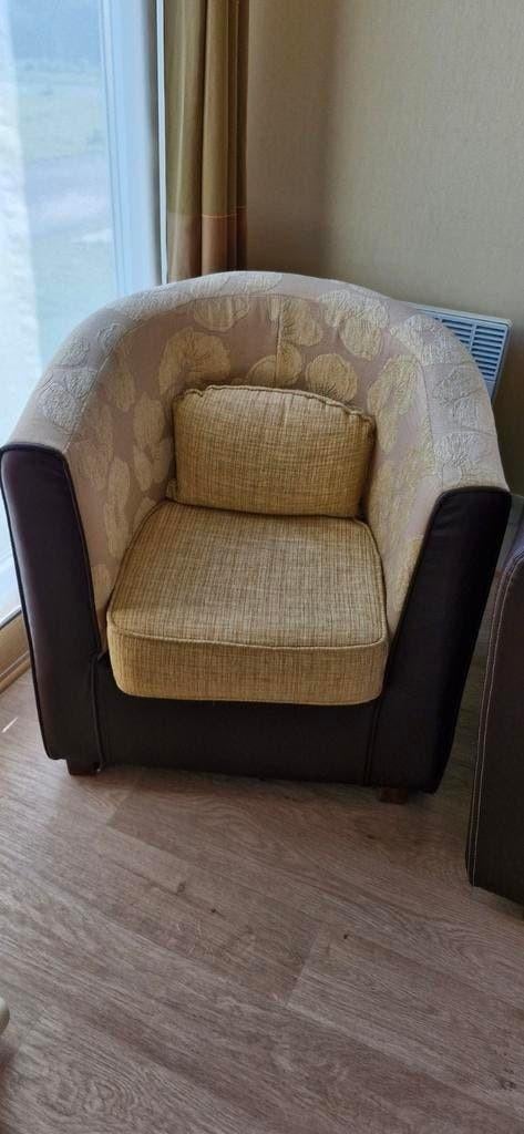 Slaapzetel + 2 zetels, Huis en Inrichting, Fauteuils, Ophalen