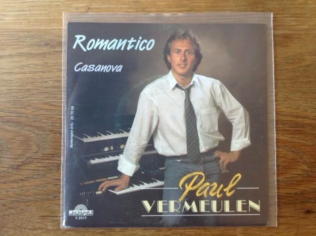 single paul vermeulen, Cd's en Dvd's, Vinyl Singles, Single, Pop, 7 inch, Ophalen of Verzenden