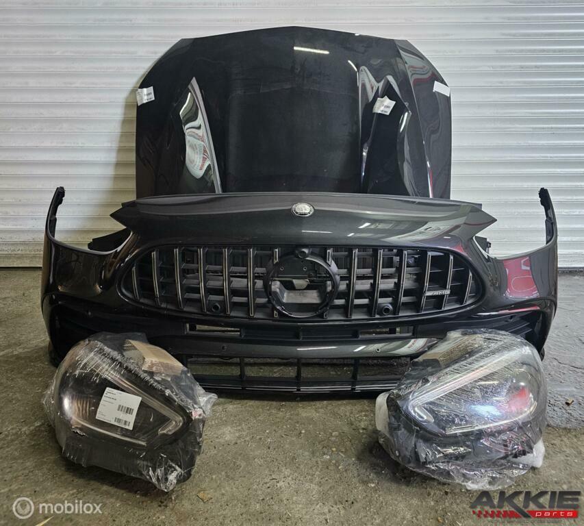 Mercedes C43 amg Voorkop EARO W206 S206, Gebruikt, Ophalen of Verzenden