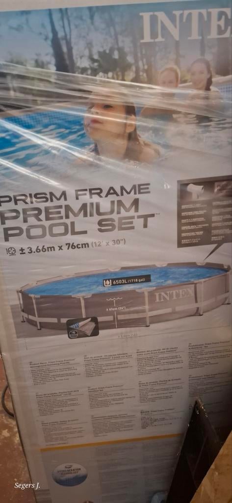 Piscine Intex à vendre, Jardin & Terrasse, Enlèvement