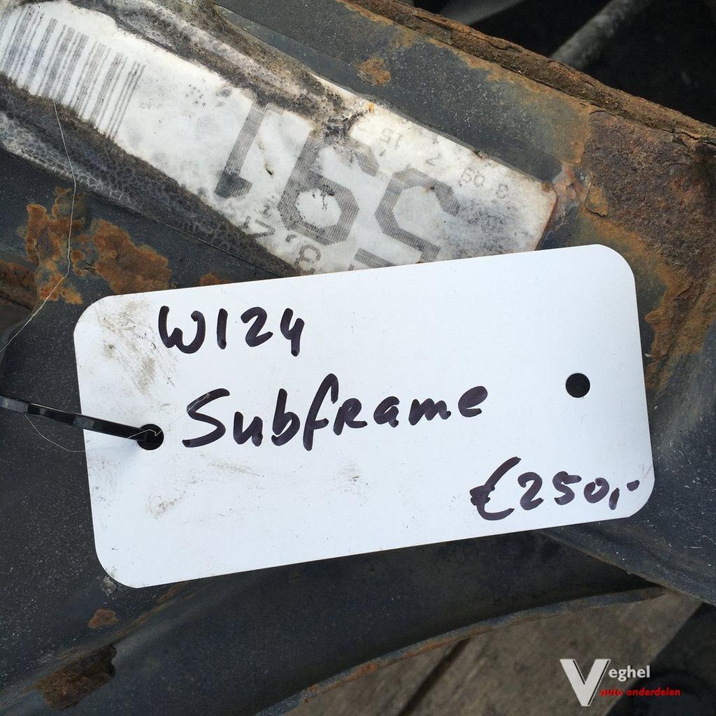 Mercedes W124 Subframe, Ophalen, Gebruikt, -, -
