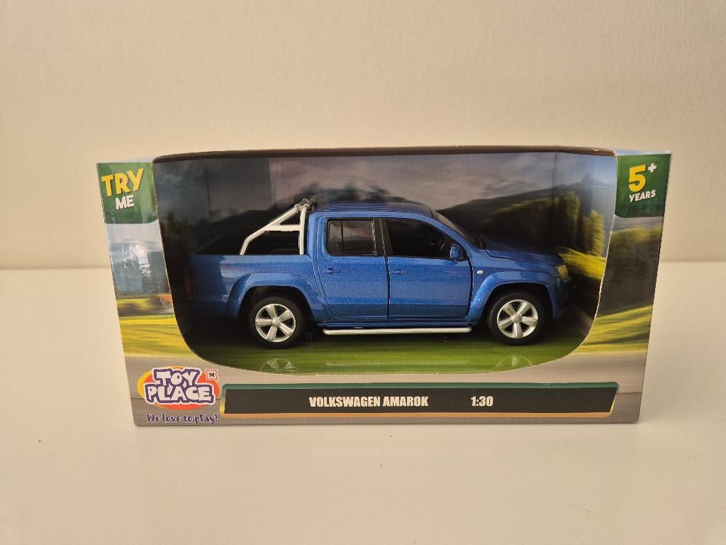 Volkswagen Amarok schaal 1:30, Hobby & Loisirs créatifs, Voitures miniatures | 1:32, Enlèvement ou Envoi, Neuf, Voiture, Autres marques