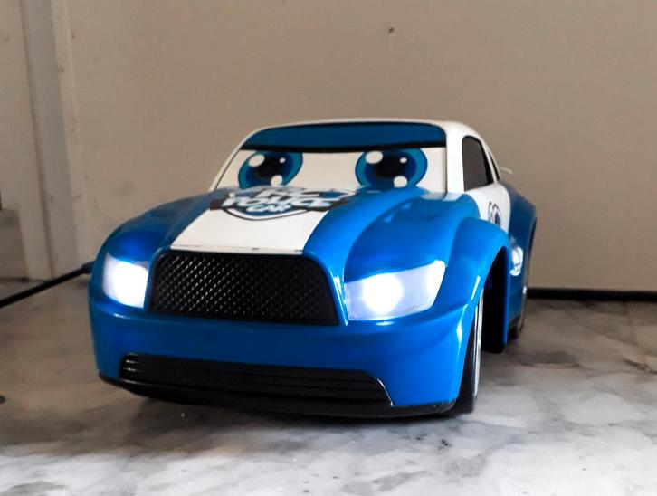 Voiture de police télécommandée (RC), Kinderen en Baby's, Speelgoed |Speelgoedvoertuigen, Zo goed als nieuw, Afstandsbediening