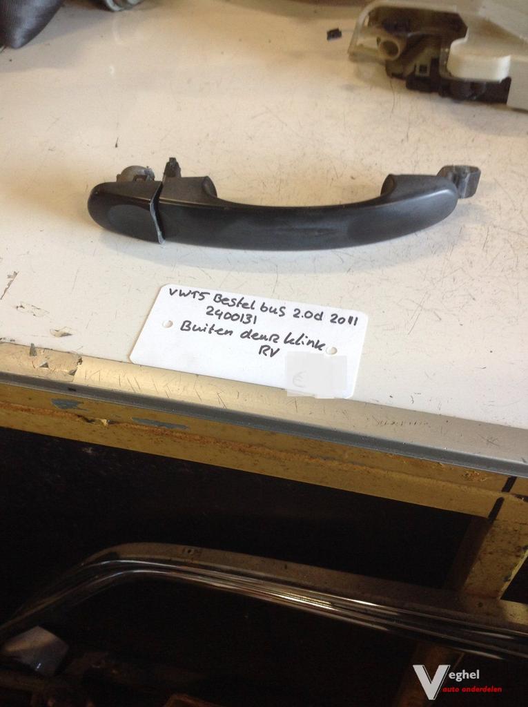 Vw Transporter T5 2.0 diesel 2011 Wagennr 2400131   Greep Kl, Autos : Pièces & Accessoires, Carrosserie & Tôlerie, Porte, Utilisé