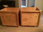 Houten kisten, Ophalen, Gebruikt