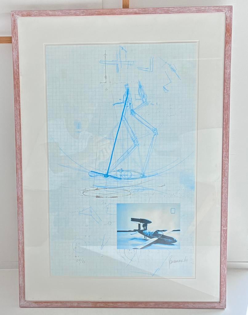 Panamarenko, Enlèvement ou Envoi