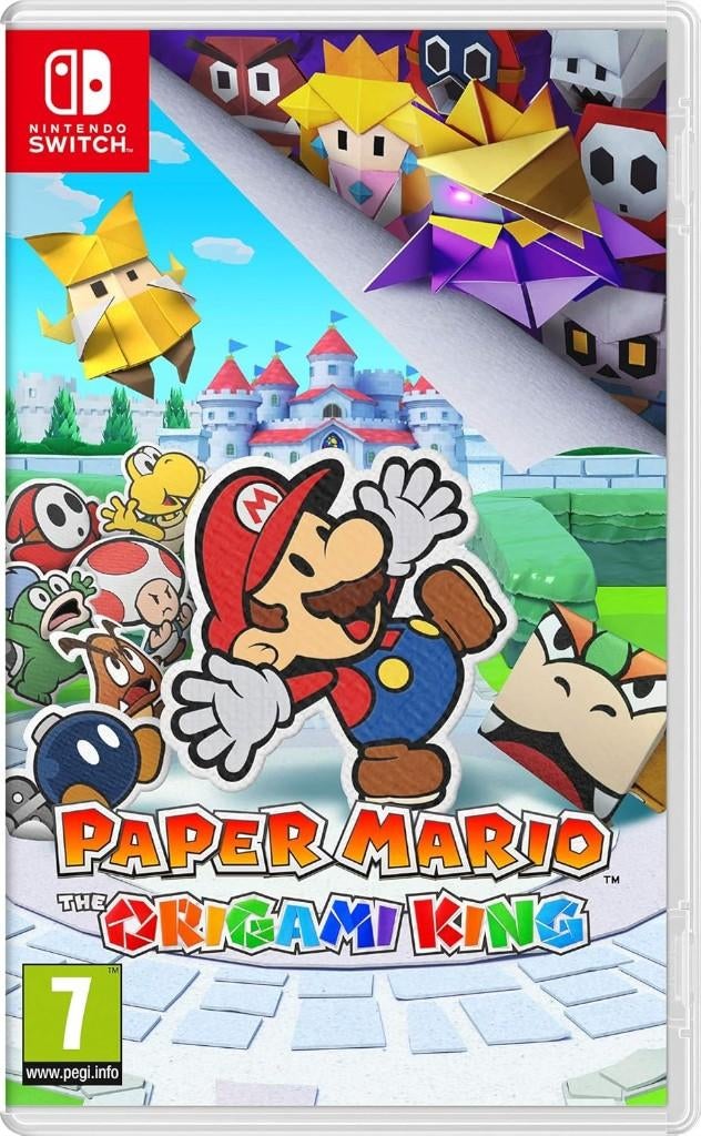 super mario paper jeu nintendo switch, Enlèvement ou Envoi, Comme neuf