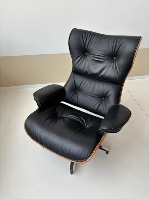 Lounge Zetel Cavel, Huis en Inrichting, Zetels | Zetels en Chaises Longues, Gebruikt, Eenpersoons, Leer, Ophalen