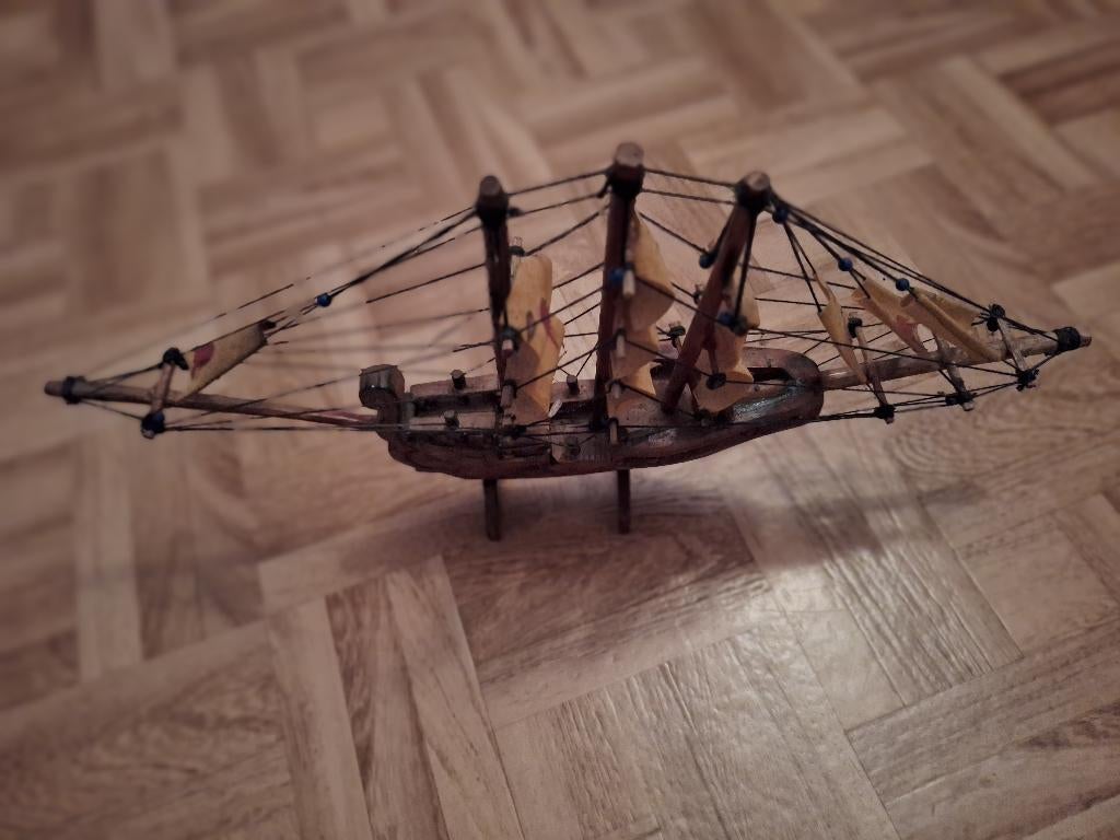 Modèle de voilier philippin, Collections, Marine, Enlèvement, Utilisé, Voilier