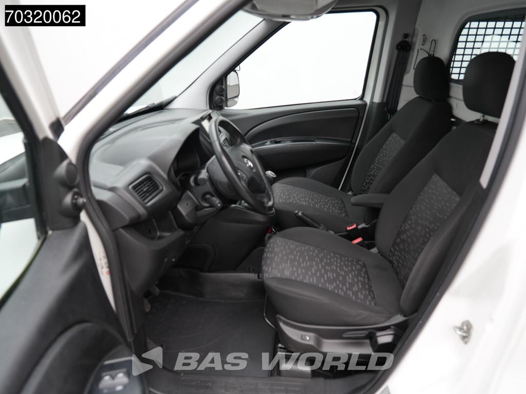 Opel Combo L2H1 Airco Navi Camera Kasten inrichting L2 Airco, Stof, Gebruikt, Wit, Bedrijf
