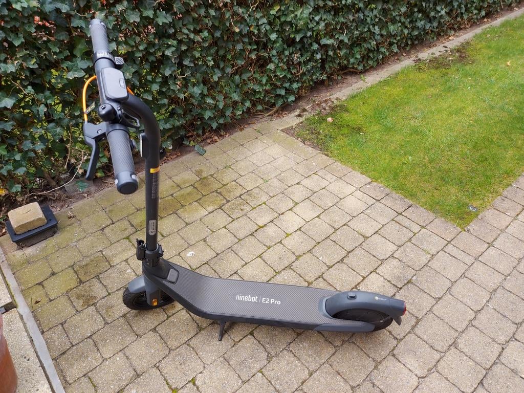 Ninebot E 2 PRO Segway, Ophalen