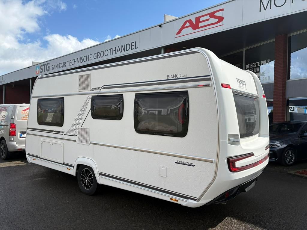 Nieuwe fendt bianco 465, Caravans en Kamperen, Caravans, Bedrijf, Fendt