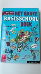 Het grote basisschool boek, Livres, Livres d'étude & Cours, Enlèvement ou Envoi