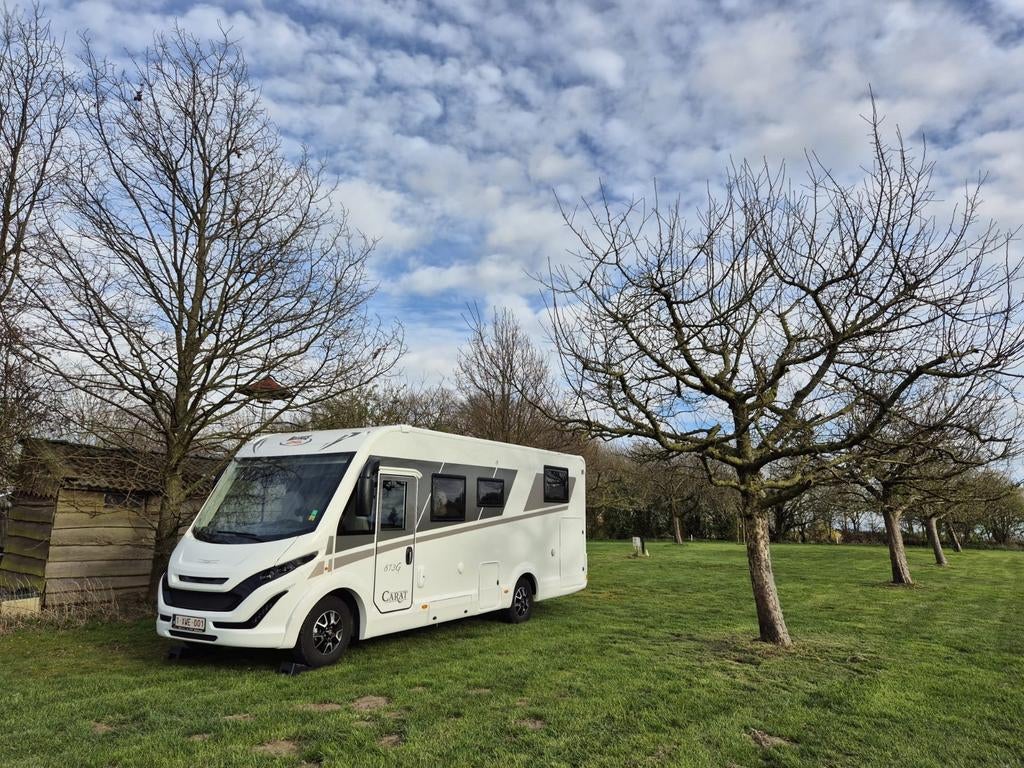 McLouis Carat Integraal 873 slechts - 40000 km - ongevalvrij, Télévision, Intégral, Particulier, Auvent