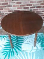 Table chêne ronde avec rallonges, Enlèvement, Ovale, Chêne