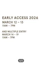 Tickets TEFAF Maastricht VIP 12-13 maart, Tickets en Kaartjes, Evenementen en Festivals