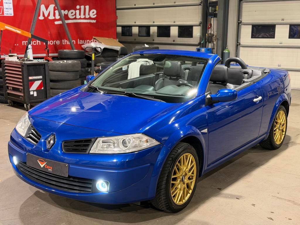 Renault megane cabrio benzine airco PERFECTE STAAT+ keuring, Auto's, Cabriolet, Bedrijf, Cruise Control, Euro 4
