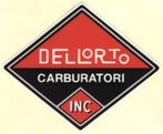 Dellorto Carburatori sticker #6, Motoren, Verzenden