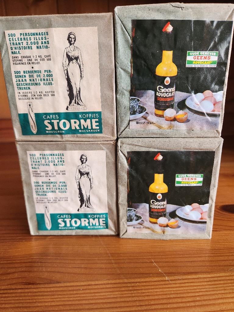 4 oude  pakken ongebruikte  lucifers samen 4  euro, Verzamelen, Ophalen of Verzenden