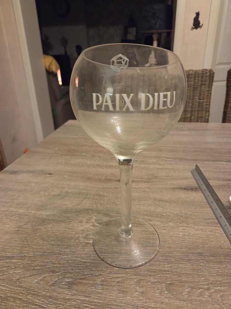 Verre Paix Dieu 50 cl, Enlèvement ou Envoi