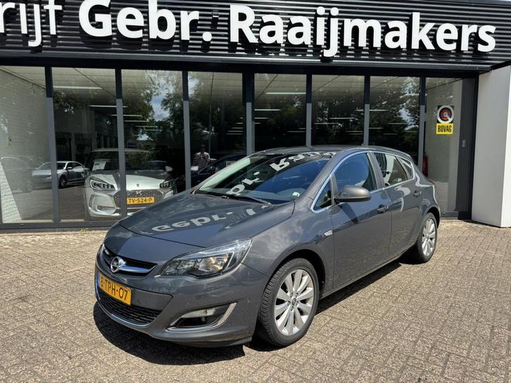 Opel Astra 1.4 Turbo Cosmo*Navigatie*, Autos, Opel, Entreprise, Achat, Astra, ABS, Caméra de recul, Airbags, Air conditionné, Alarme