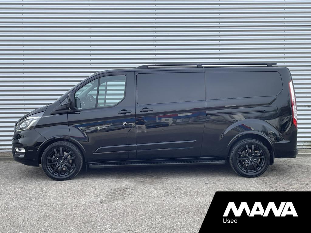 Ford Transit Custom Tourneo 310 2.0 TDCI L2H1 8 persoons! Au, Auto's, Gebruikt, Euro 6, 4 cilinders, Zwart