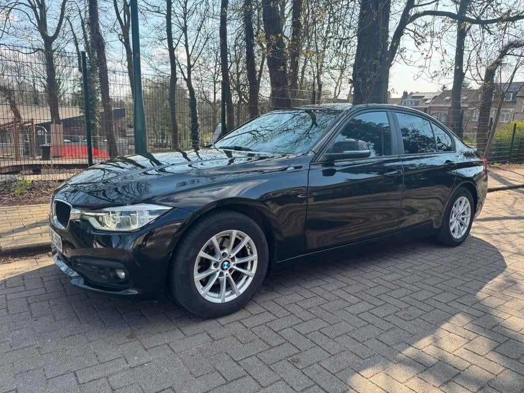 Bmw 318 d/automaat euro 6b, Automaat, Leder, Bedrijf, Diesel