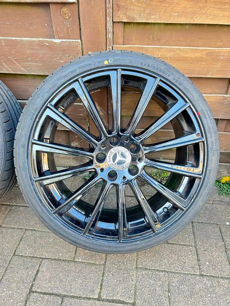 Jantes Mercedes 19, Autos : Pièces & Accessoires, Pneus & Jantes, Enlèvement, Pneu(s)