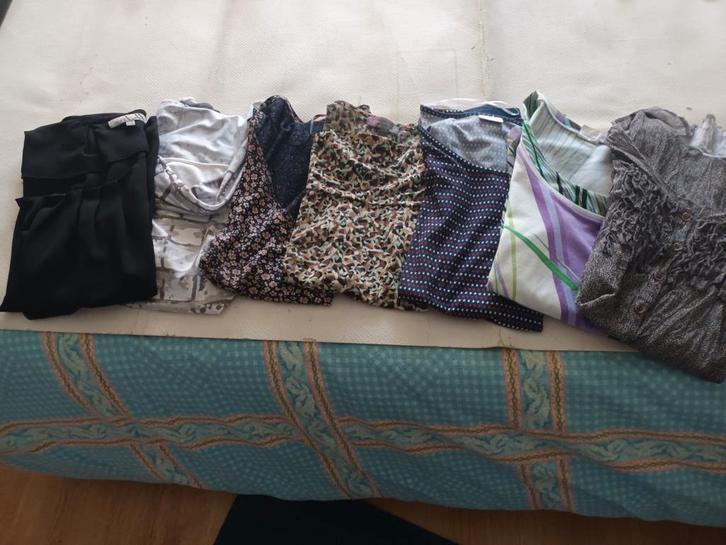 Pakket zomerbloezen, Kleding | Dames, Dames-kledingpakketten, Maat 42/44 (L), Ophalen of Verzenden