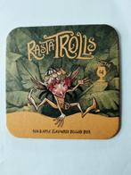 Bierviltje Cuvée des trolls R/V, Collections, Marques de bière, Enlèvement ou Envoi, Neuf, Sous-bock, Autres marques