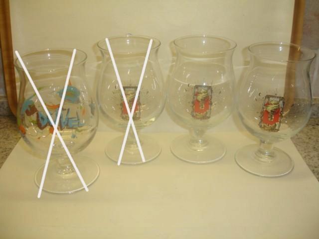 Bierglas Duvel, Zandloper, nog 2 stuks aan € 6,00 stuk, Verzamelen, Biermerken, Nieuw, Glas of Glazen, Duvel, Ophalen of Verzenden
