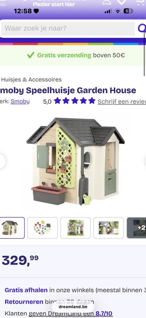 GEZOCHT REGIO LOKEREN, Ophalen, Zo goed als nieuw