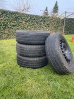 4 pneus avec jante Volkswagen T5-T6, Autos : Pièces & Accessoires, Pneus & Jantes, Pneus et Jantes, 215 mm, 16 pouces, Véhicule de tourisme