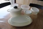 potten en schalen voor microgolf of stomer, Ophalen of Verzenden, Gebruikt, Overige materialen, Overige typen