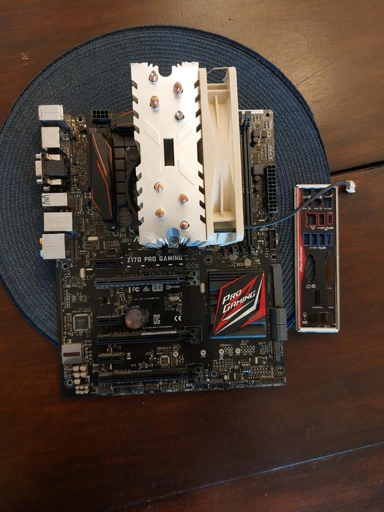 Processeur et carte mère (DDR4), Computers en Software, Moederborden, Ophalen, DDR4