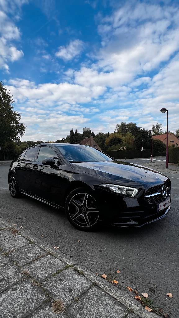 mercedes benz, Autos, Mercedes-Benz, Particulier, Classe A, Caméra de recul, Hybride Électrique/Essence, Automatique, Noir, Noir