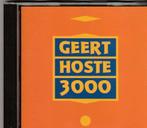 CD Geert Hoste - 3000, Cd's en Dvd's, Cd's | Humor en Cabaret, Ophalen of Verzenden, Zo goed als nieuw