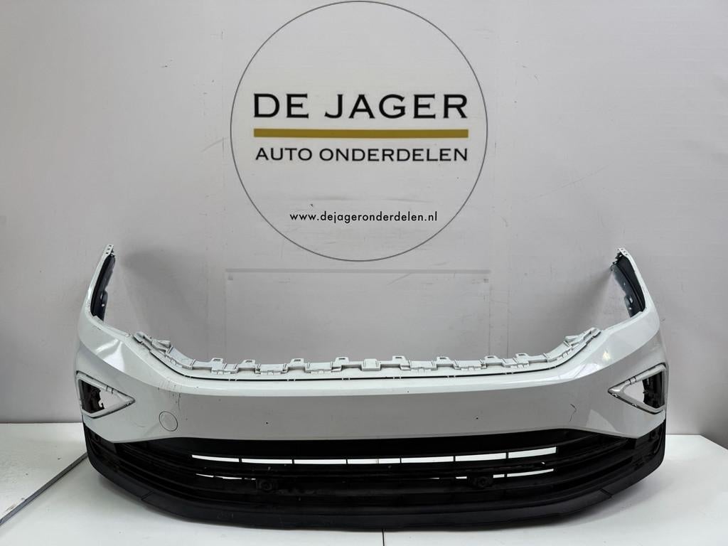 VW TIGUAN 5N FACELIFT VOORBUMPER BUMPER 5NA807217DH 2020-, Auto-onderdelen, Carrosserie, Bumper, Volkswagen, Voor, Gebruikt